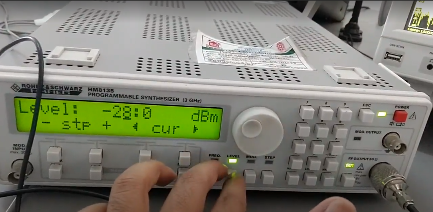 LNA Synthesizer Power